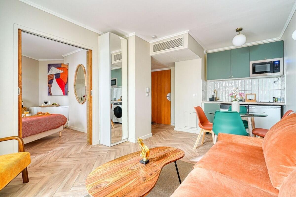 Eden Suite Paris La Defense Courbevoie Exterior photo