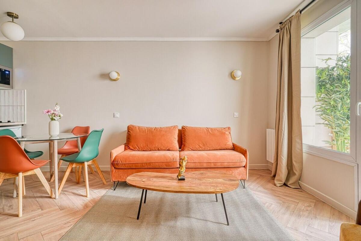 Eden Suite Paris La Defense Courbevoie Exterior photo
